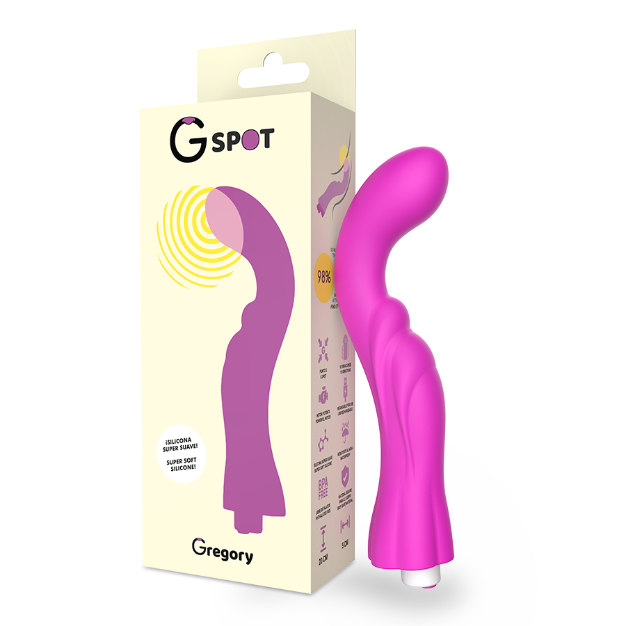 G-SPOT – VIBRATEUR GREGORY VIOLET