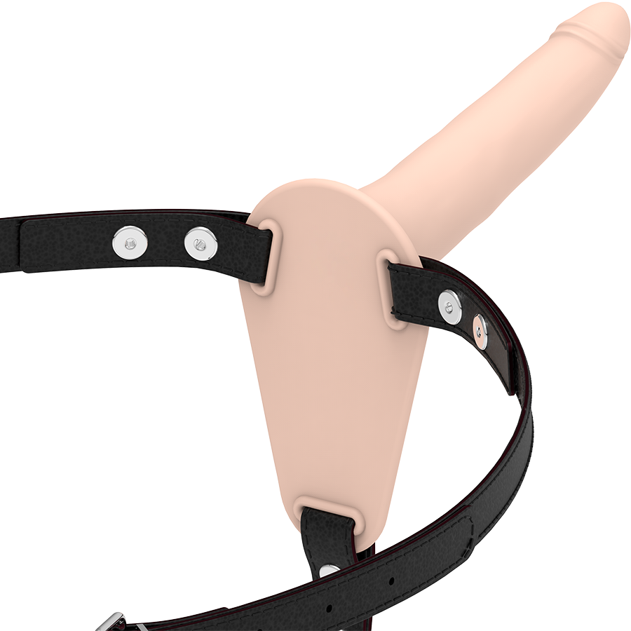 FETISH SUBMISSIVE HARNESS – SILICONE CHAIR 15 CM