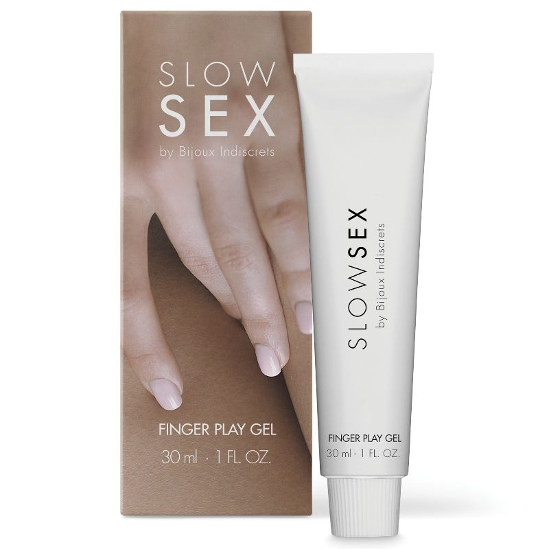 BIJOUX – GEL DE MASSAGE SEXE LENT AVEC DOIGTS 30 ML