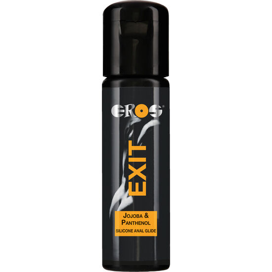 EROS – LUBRIFIANT ANAL SILICONE EXIT AU JOJOBA  PANTHÉNOL 100 ML