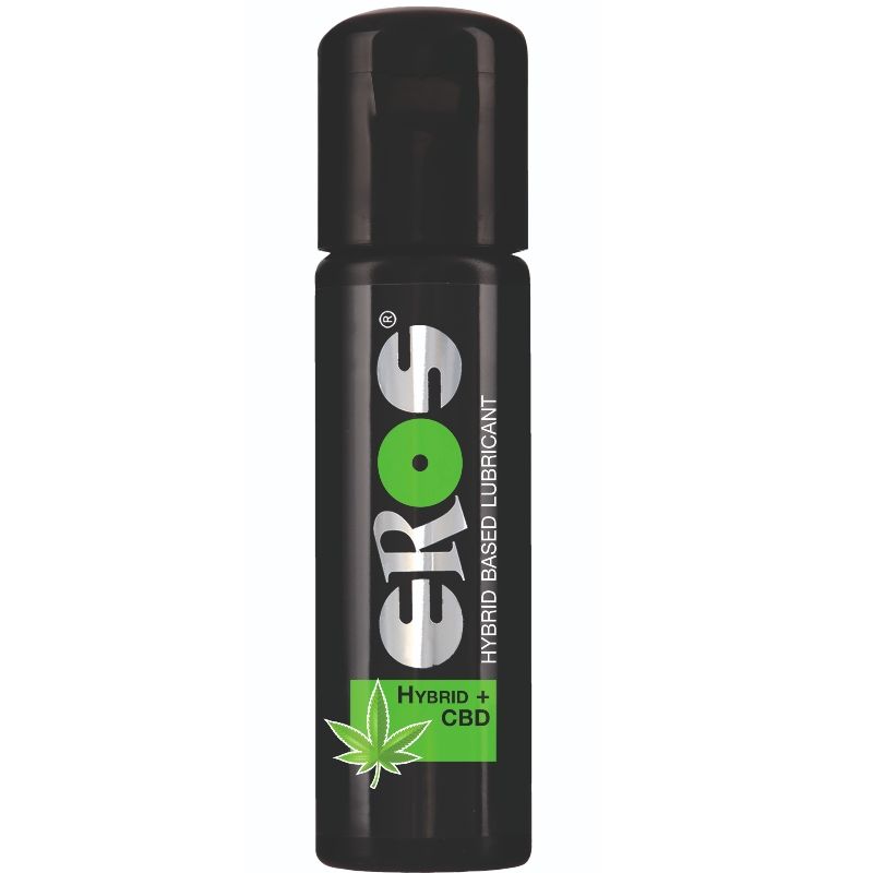 EROS – LUBRIFIANT HYBRIDE AU CBD 100 ML