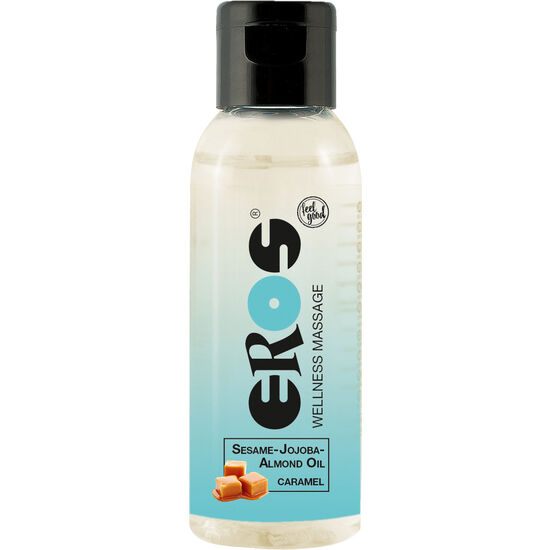 EROS – HUILE DE MASSAGE CARAMEL BIEN-ÊTRE 50 ML