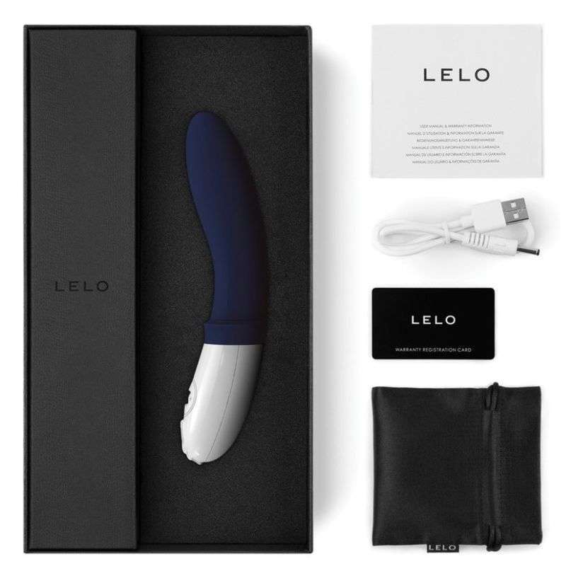 LELO – BILLY 2 BLEU PROFOND