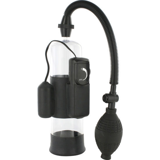 SEVEN CREATIONS – POMPE ÉRECTION POUR LE PÉNIS AVEC VIBRATEUR