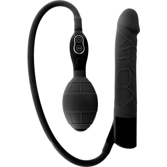 SEVEN CREATIONS – VIBRATEUR GONFLABLE NOIR