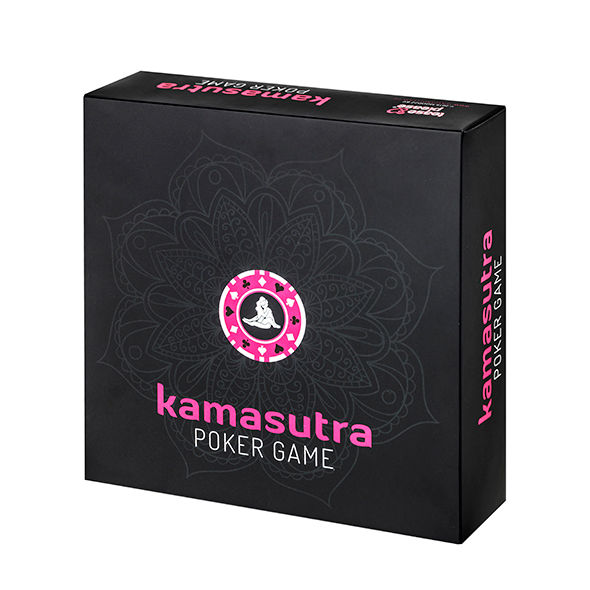 TEASE  PLEASE – JEU DE POKER KAMA SUTRA