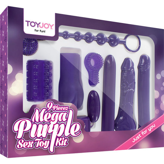 TOYJOY – JUST FOR YOU KIT DE JOUETS SEXUELS MÉGA VIOLET