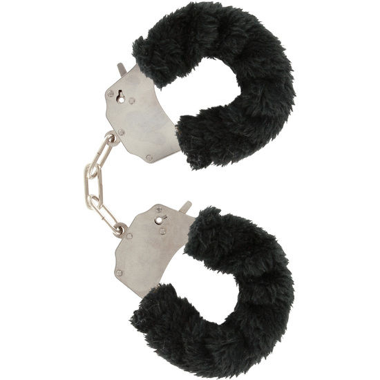 TOYJOY – MANCHETTES FURRY FUN BONDAGE NOIR