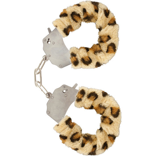 TOYJOY – MANCHETTES FURRY FUN BONDAGE LÉOPARD
