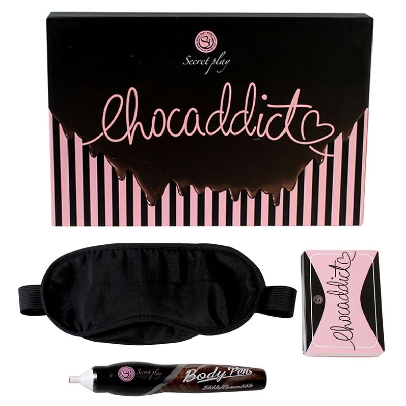 SECRETPLAY – JEU « CHOCADDICT » (FR/PT)