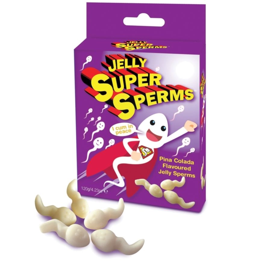 SPENCER  FLEETWOOD – JELLY SUPER SPERM GUMMIES FORME SPERME 120 GR