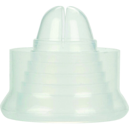 CALEXOTICS – MANCHON DE POMPE UNIVERSEL EN SILICONE CLAIR