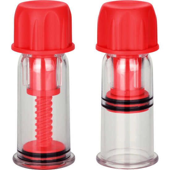 CALEXOTICS – VENTOUSES COLT ONDES STIMULANTES POUR LE TETON ROUGE