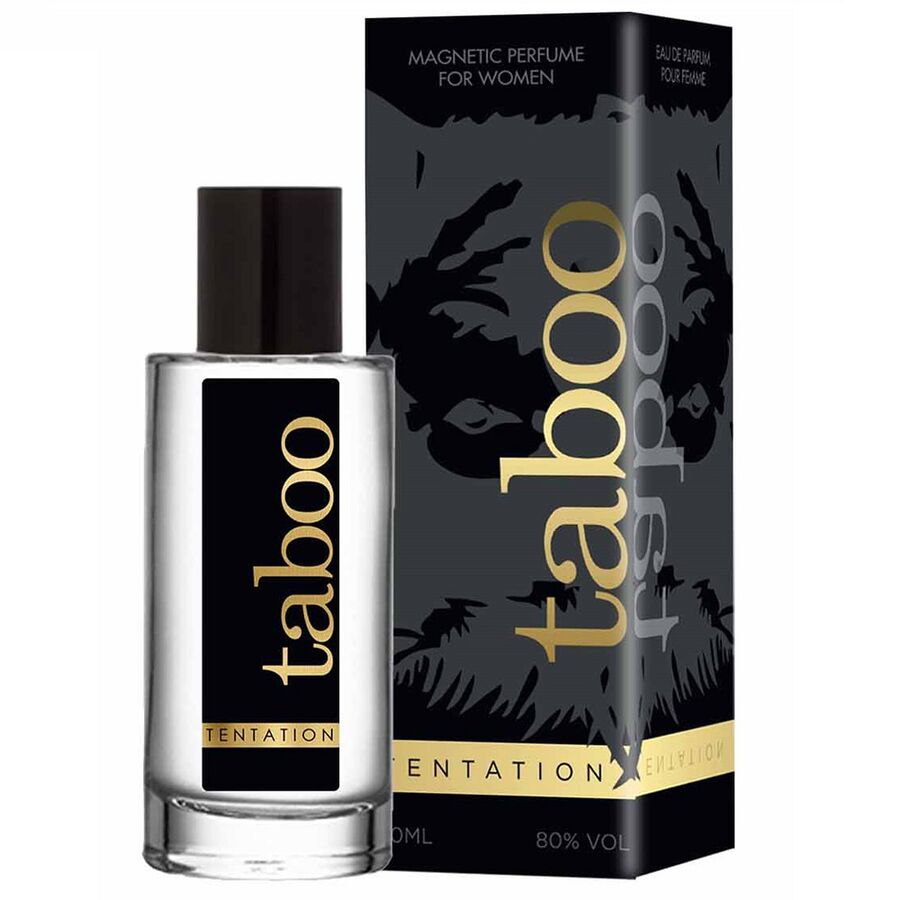 RUF – PARFUM TABOO TENTATION AUX PHÉROMONES POUR ELLE 50ML