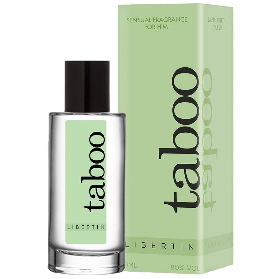 RUF – PARFUM AUX PHÉROMONES MASCULINES TABOO LIBERTIN 50ML