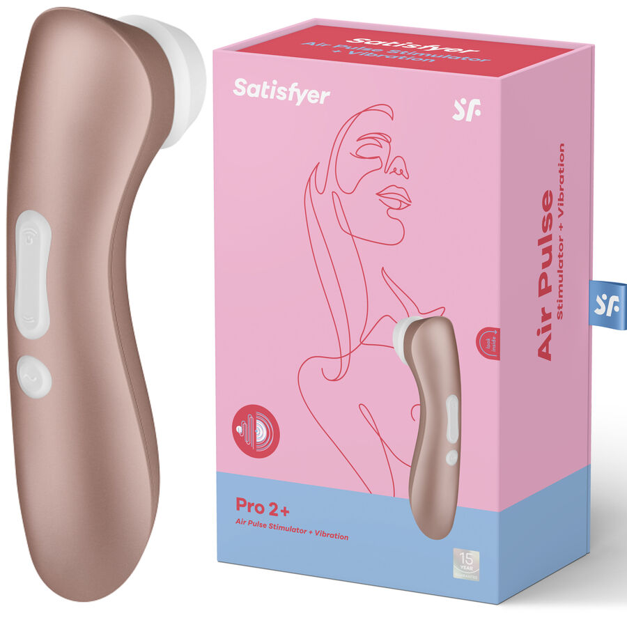 SATISFYER – PRO 2 VIBRATION ÉDITION 2020