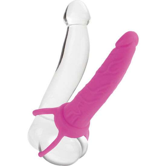 CALEXOTICS – DOUBLE PÉNÉTRATEUR ROSE