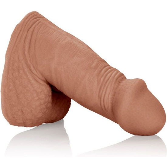 CALEXOTICS – EMBALLAGE PÉNIS BRUN 12.75 CM