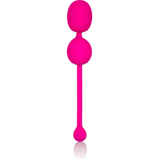 CALEXOTICS – RECHARGEABLE DOUBLE KEGEL ROSE