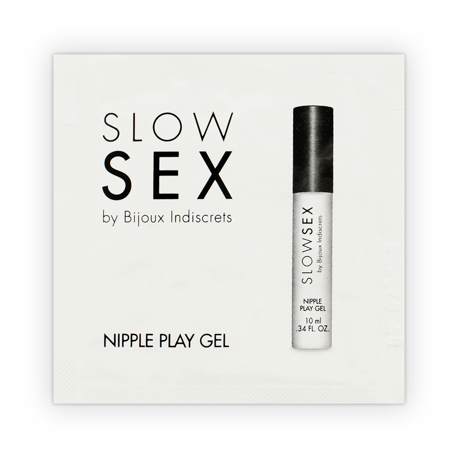 BIJOUX – SLOW SEX GEL STIMULANT POUR NIPPLE NIPPLE PLAY GEL MONODOSE