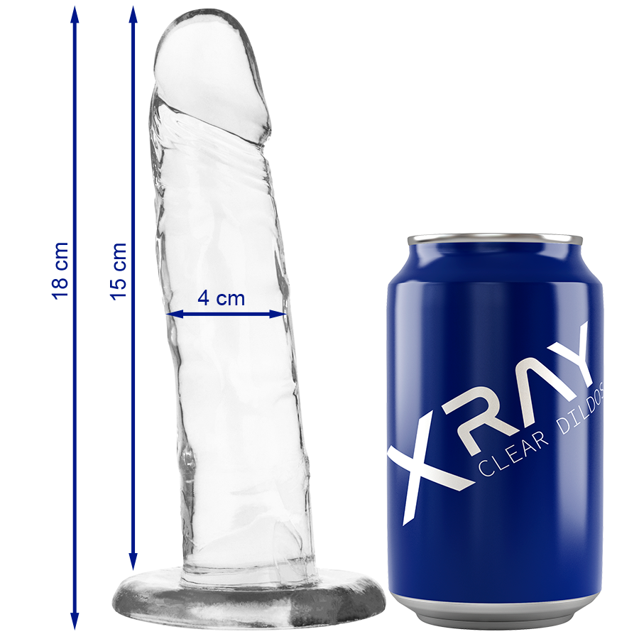 X RAY – BITE CLAIRE 18 CM -O- 4 CM