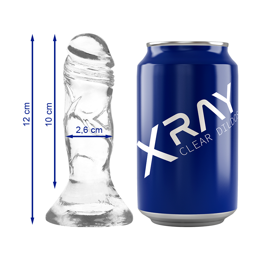 X RAY – BITE CLAIRE 12 CM -O- 2.6 CM