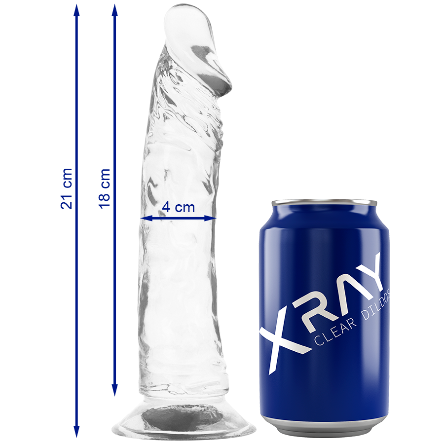 X RAY – BITE CLAIRE 21 CM -O- 4 CM