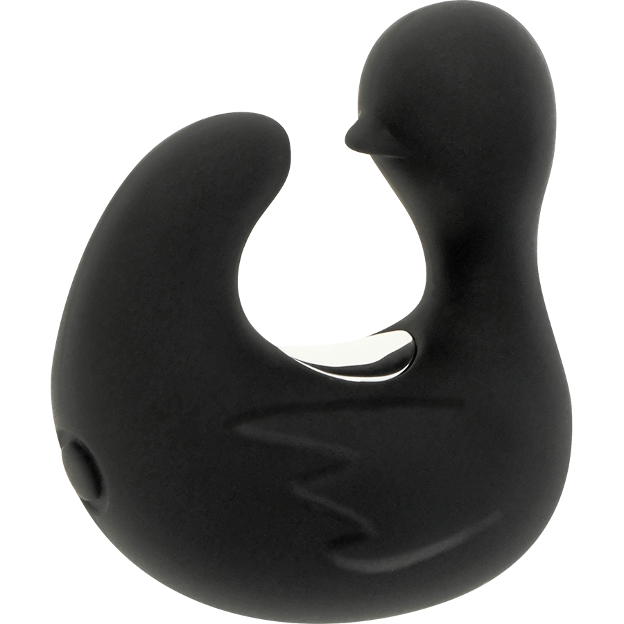 BLACKSILVER – DÉ À DÉS À CANARD RECHARGEABLE EN SILICONE STIMULANT DUCKYMANIA