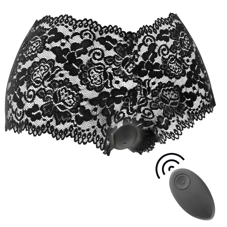 BLACKSILVER – STIMULATEUR À TÉLÉCOMMANDE ZARA AVEC CULOTTE GRATUITE