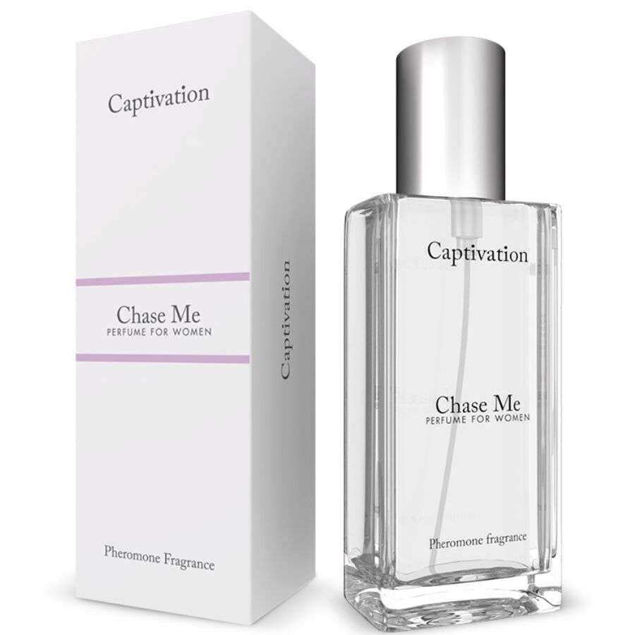 INTIMATELINE – PARFUM CAPTIVATION CHASE ME AUX PHÉROMONES POUR ELLE 30 ML