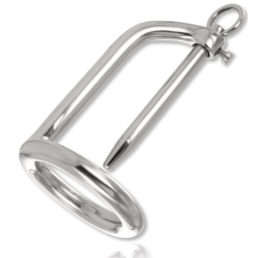 METAL HARD – ANNEAU DE GLAND AVEC BOUCHON