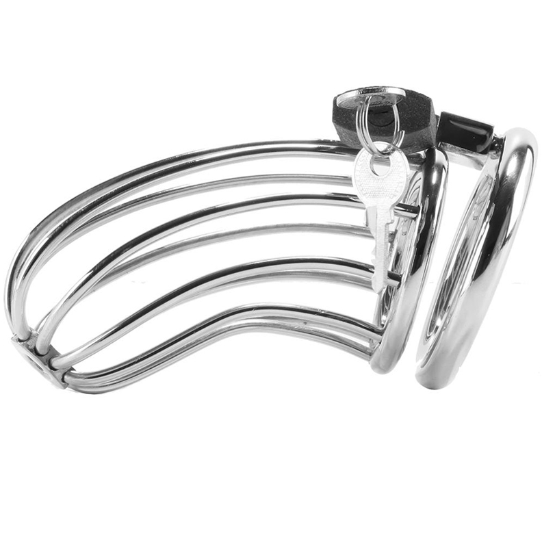 METAL HARD – CAGE DANNEAU DE CHASTETÉ DOISEAU