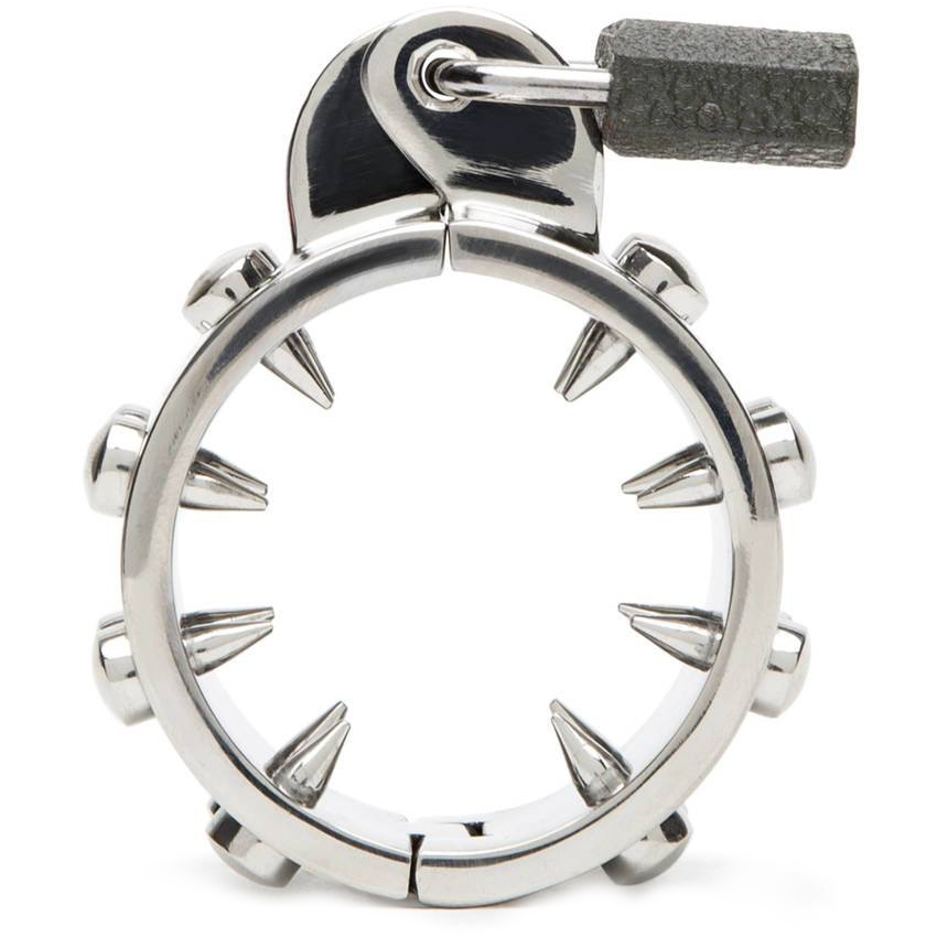 METAL HARD – ANNEAU DE CHASTETÉ ANTI-ÉRECTION