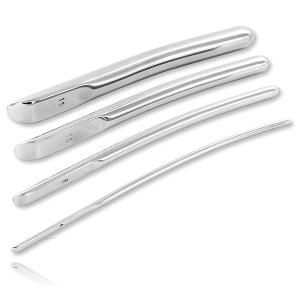 METAL HARD – DILATATEUR URÉTRAL EN ACIER 4MM