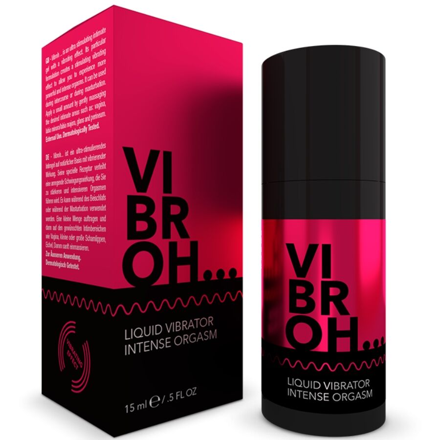 INTIMATELINE – VIBRATEUR LIQUIDE VIBROH 15 ML