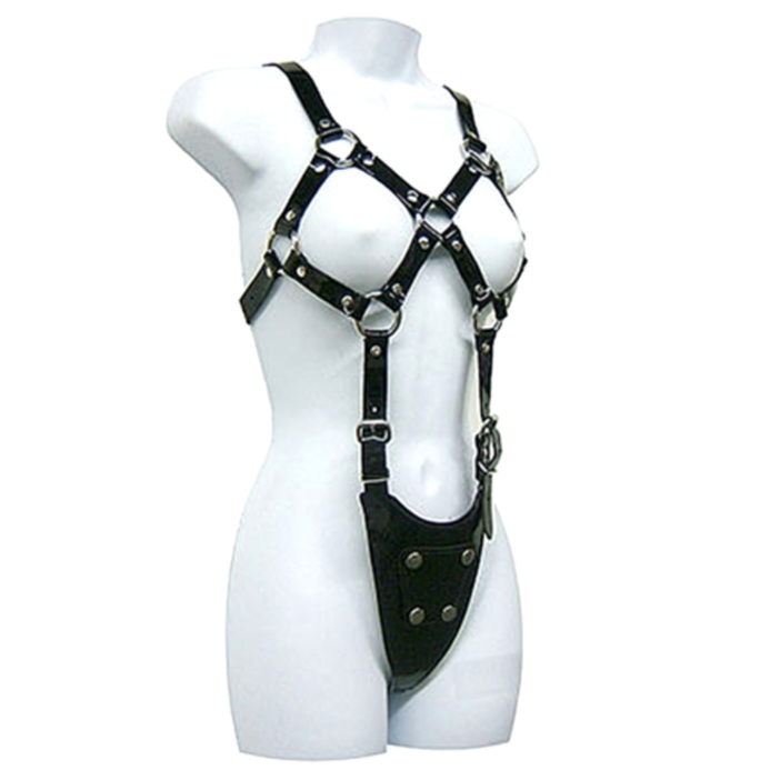 LEATHER BODY – FEMME  CORPS EXPOSÉ