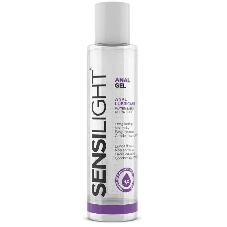 INTIMATELINE – GEL ANAL GLISSANT SENSILIGHT 150 ML