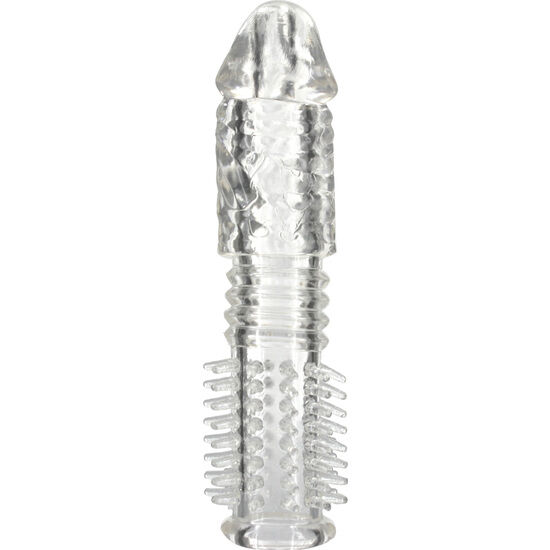 SEVEN CREATIONS – COUVRE-PÉNIS EN SILICONE TEXTURÉ