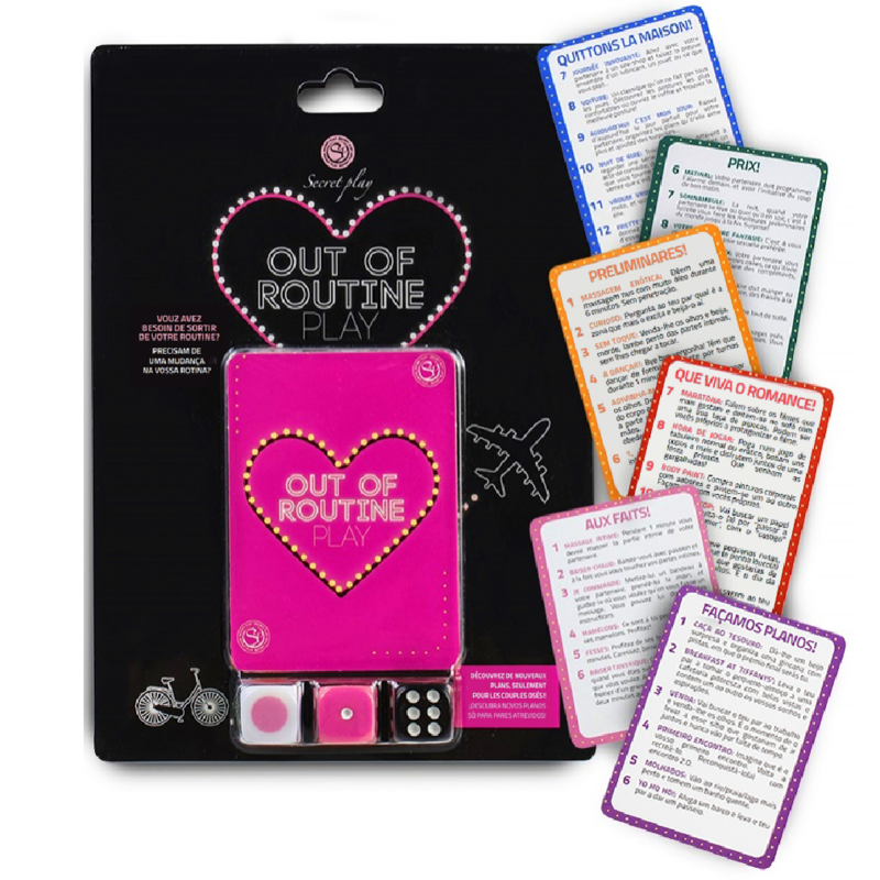 SECRETPLAY – HORS JEU DE ROUTINE (FR / PT)