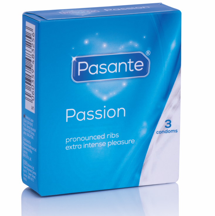 PASANTE – LES PRÉSERVATIFS  POINTS MS PLACER 3 UNITÉS