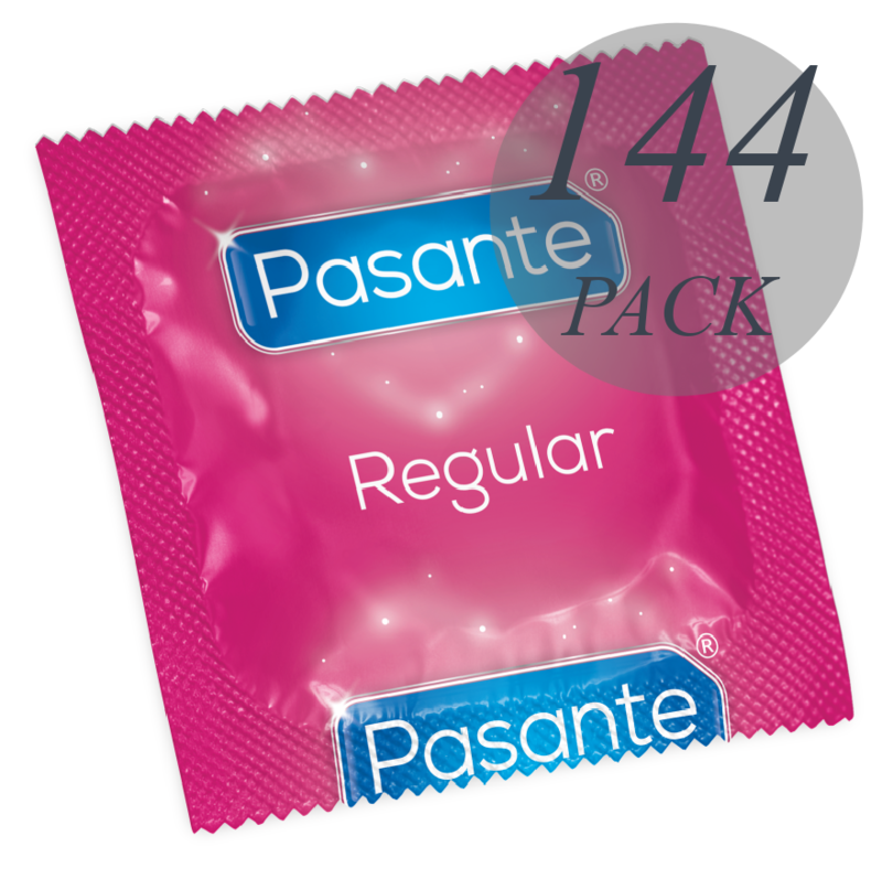 PASANTE – PRÉSERVATIFS GAMME RÉGULIÈRE 144 UNITÉS