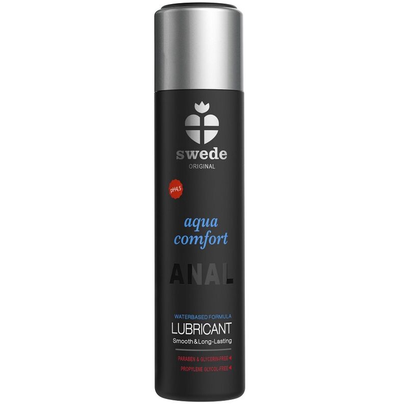SWEDE – AQUA COMFORT ANAL LUBRIFIANT A BASE DEAU 60 ML