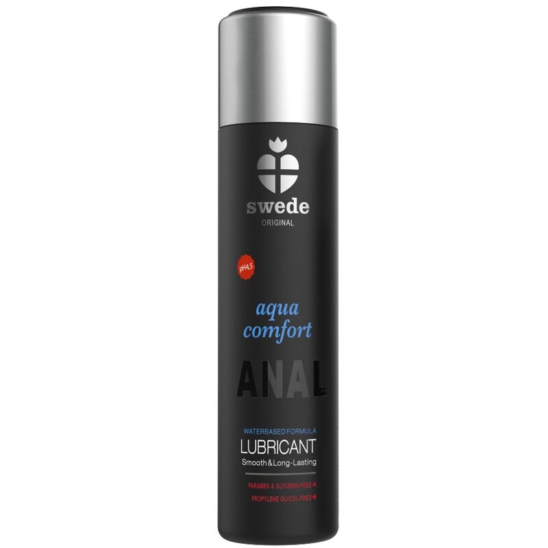 SWEDE – AQUA COMFORT ANAL LUBRIFIANT A BASE DEAU 120 ML