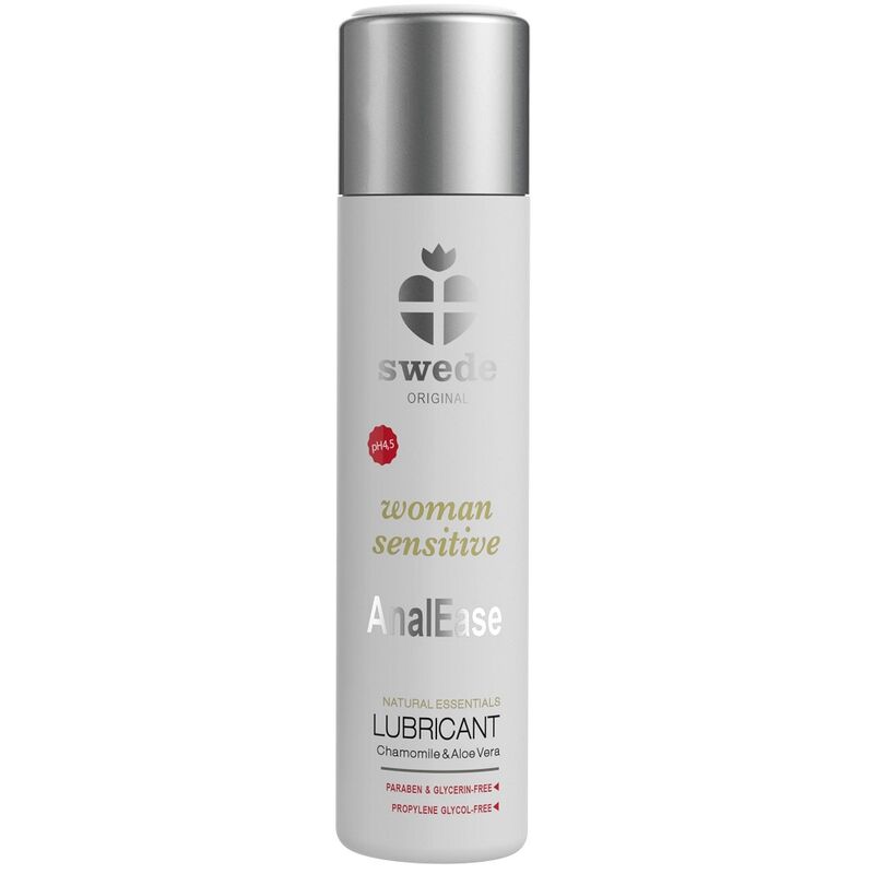 SWEDE – WOMAN SENSITIVE ANAL EASE À BASE DEAU 60 ML