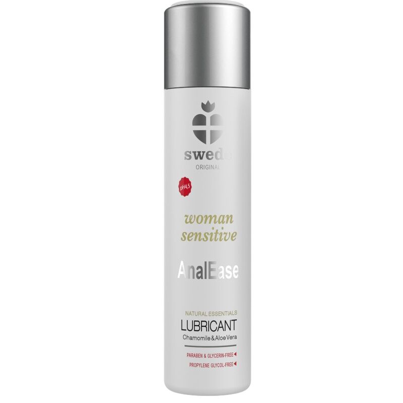 SWEDE – WOMAN SENSITIVE ANAL EASE À BASE DEAU 120 ML