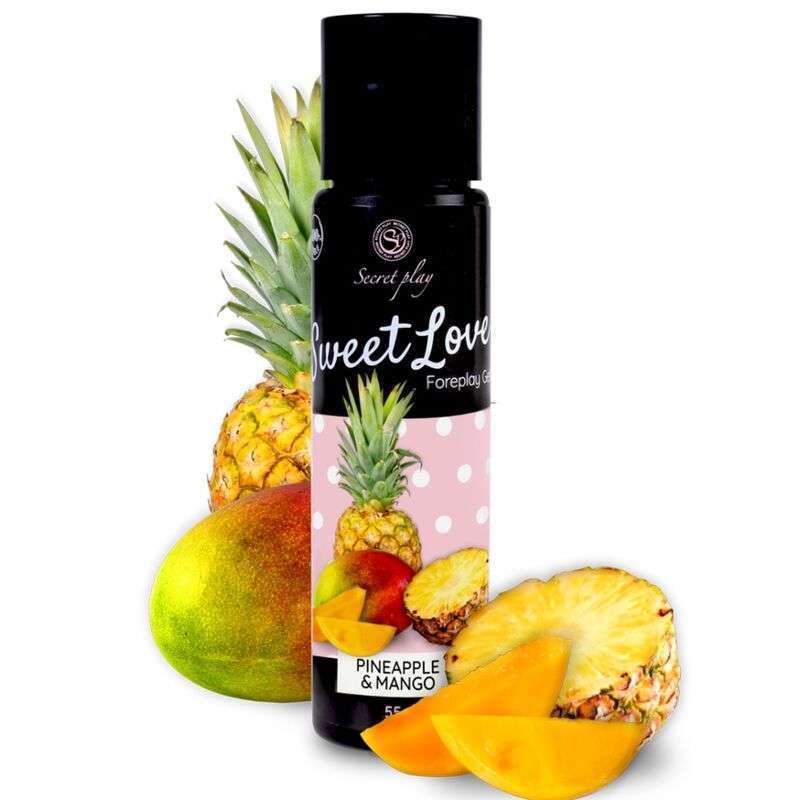 SECRETPLAY – MANGUE  ANANAS SWEET LOVE 60 ML