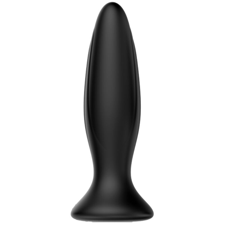 MR PLAY – PLUG ANAL VIBRATEUR NOIR RECHARGEABLE