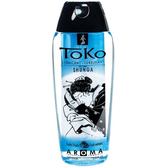 SHUNGA – LUBRIFIANT ARÔME TOKO FRUITS EXOTIQUES