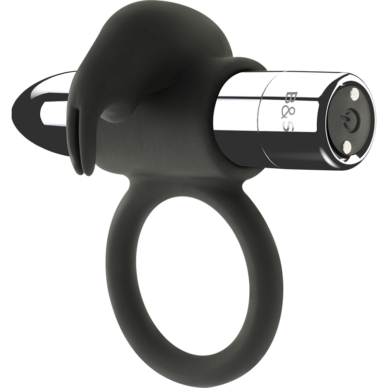 BLACKSILVER – BAGUE RECHARGEABLE BURTON 10 MODES DE VIBRATION