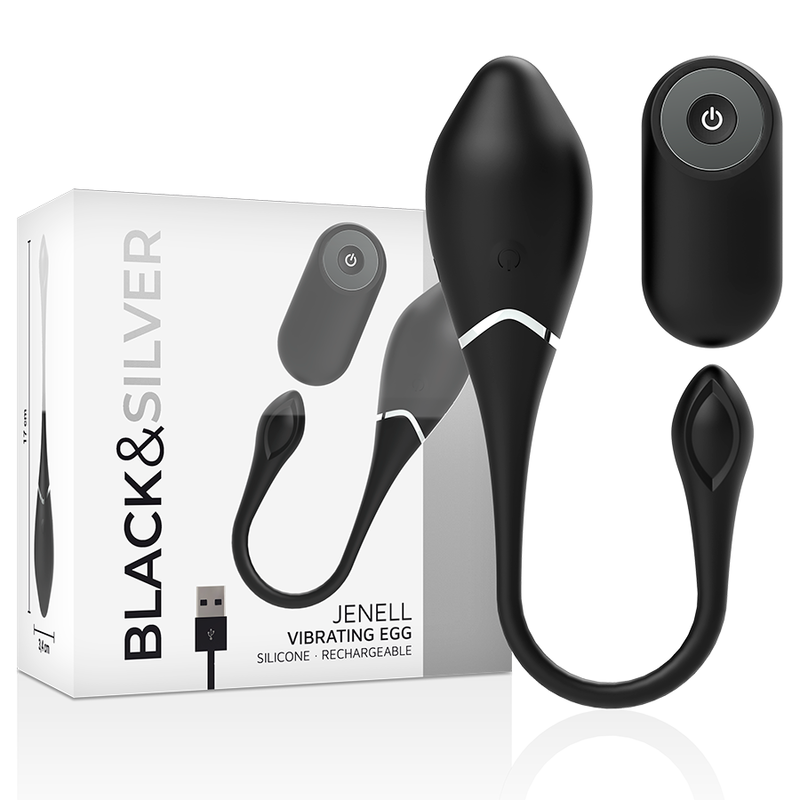BLACKSILVER – UF VIBRANT RECHARGEABLE JENELL